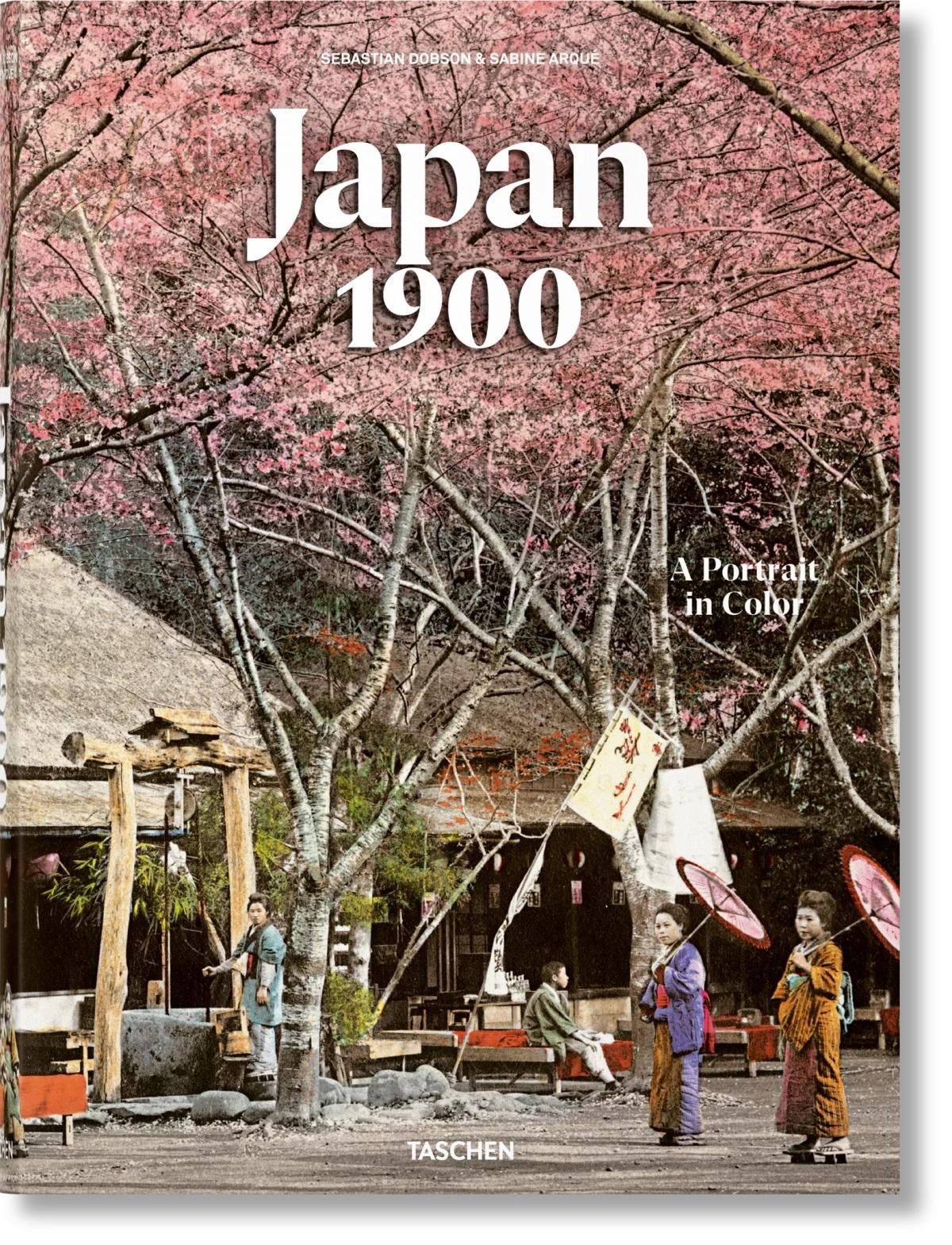 JAPAN 1900. A PORTRAIT IN COLOR