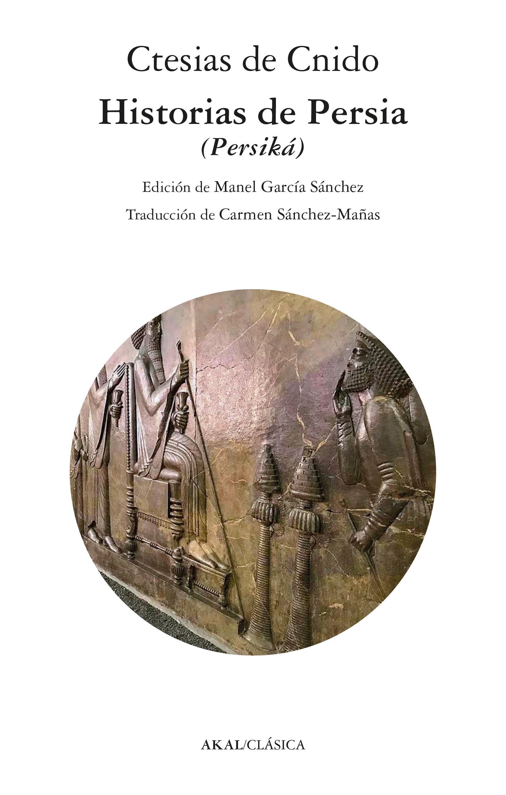 HISTORIAS DE PERSIA "PERSIKÁ"
