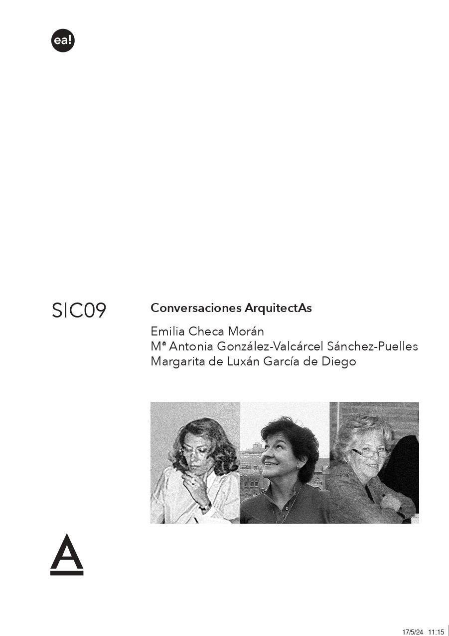 SIC 09. CONVERSACIONES ARQUITECTAS