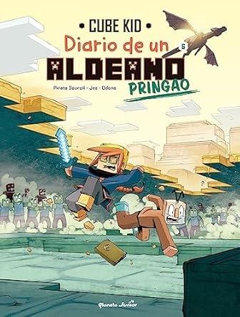 MINECRAFT. DIARIO DE UN ALDEANO PRINGAO. COMIC 6 "DESCONCIERTO EN EL END"