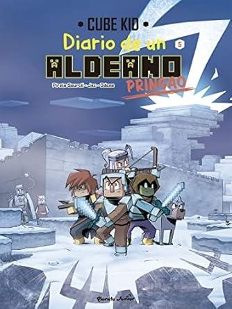 MINECRAFT. DIARIO DE UN ALDEANO PRINGAO. COMIC 5 "UN FESTIN MEMORABLE"