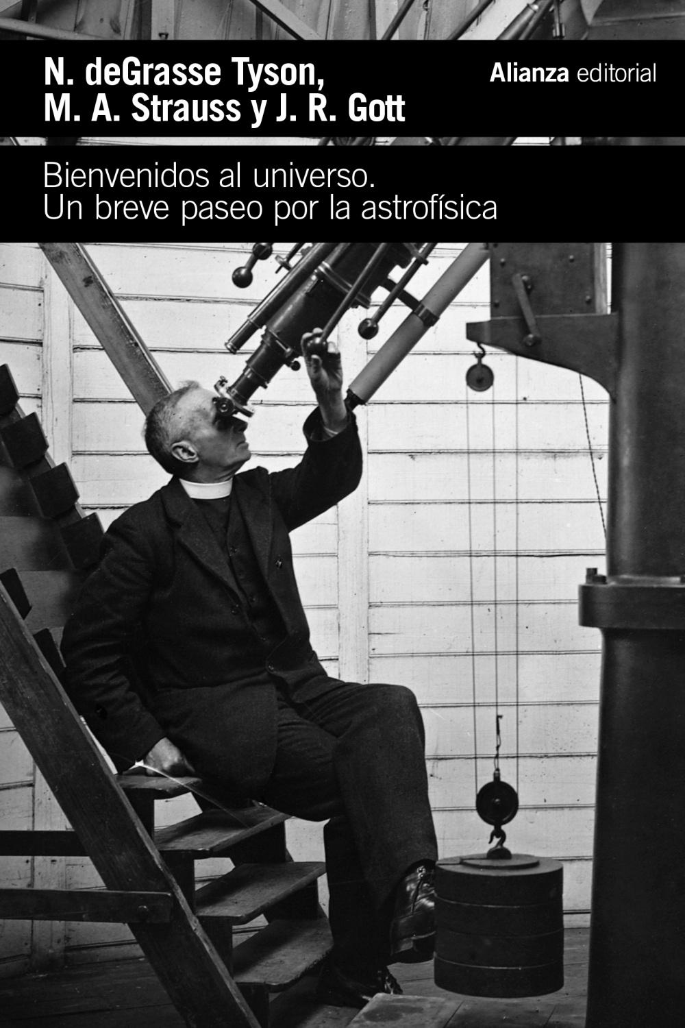 BIENVENIDOS AL UNIVERSO "UN BREVE PASEO POR LA ASTROFISICA"
