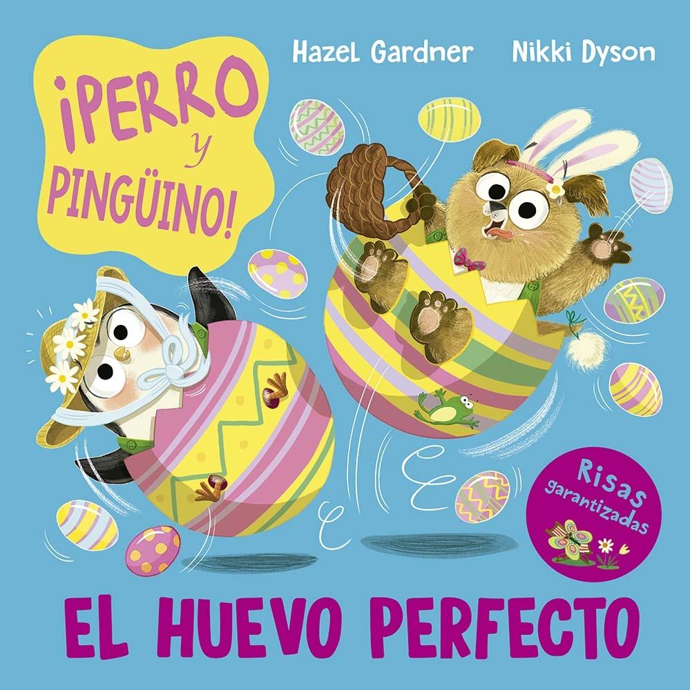 PERRO Y PINGUINO! EL HUEVO PERFECTO