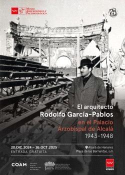 ARQUITECTO RODOLFO GARCÍA - PABLOS EN EL PALACIO ARZOBISPAL DE ALCALÁ 8 1943 - 1948 )