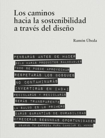 CAMINOS HACIA LA SOSTENIBILIDAD A TRAVES DEL DISEÑO, LOS