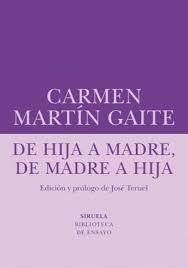 DE HIJA A MADRE,DE MADRE A HIJA