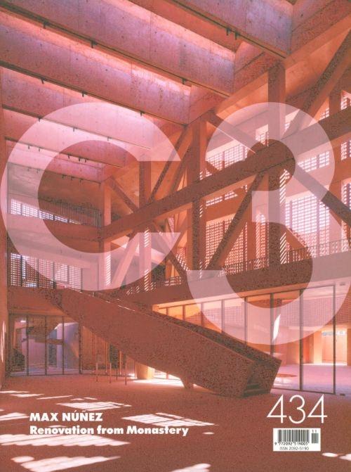 C3 Nº 434: MAX NUÑEZ RENOVATION FROM MONASTERY