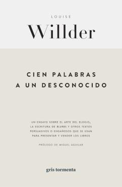 CIEN PALABRAS A UN DESCONOCIDO