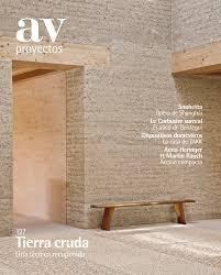 TIERRA CRUDA. AV PROYECTOS Nº 127. TIERRA CRUDA