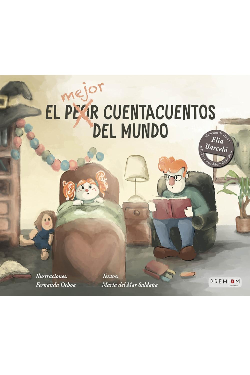 EL MEJOR CUENTACUENTOS DEL MUNDO