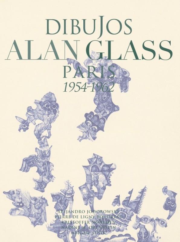 DIBUJOS ALAN GLASS "PARIS 1954-1962"