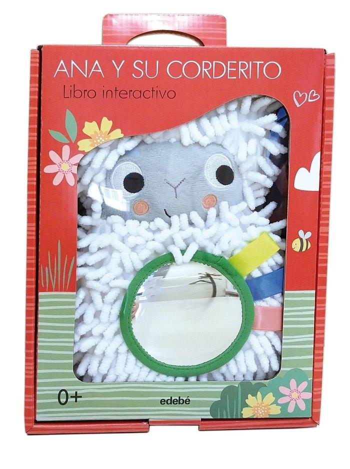 ANA Y SU CORDERITO LIBRO INTERACTIVO PARA BEBES