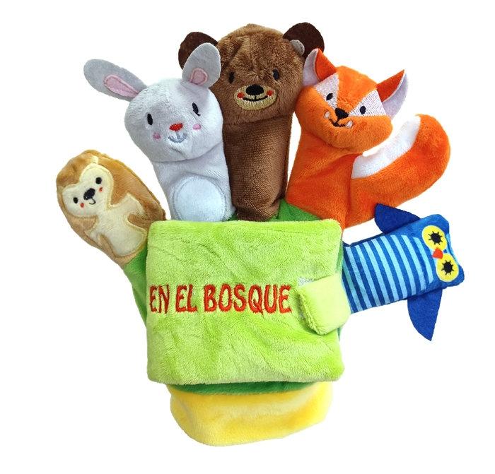 EN EL BOSQUE "LIBRO GUANTE CON TITERES"
