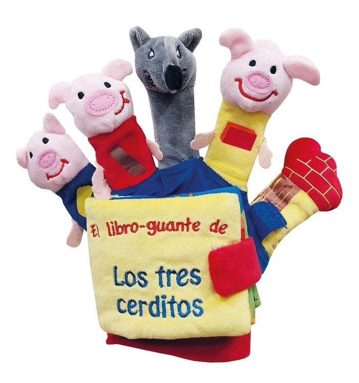 TRES CERDITOS Y EL LOBO, LOS  "LIBRO GUANTE CON TITERES"