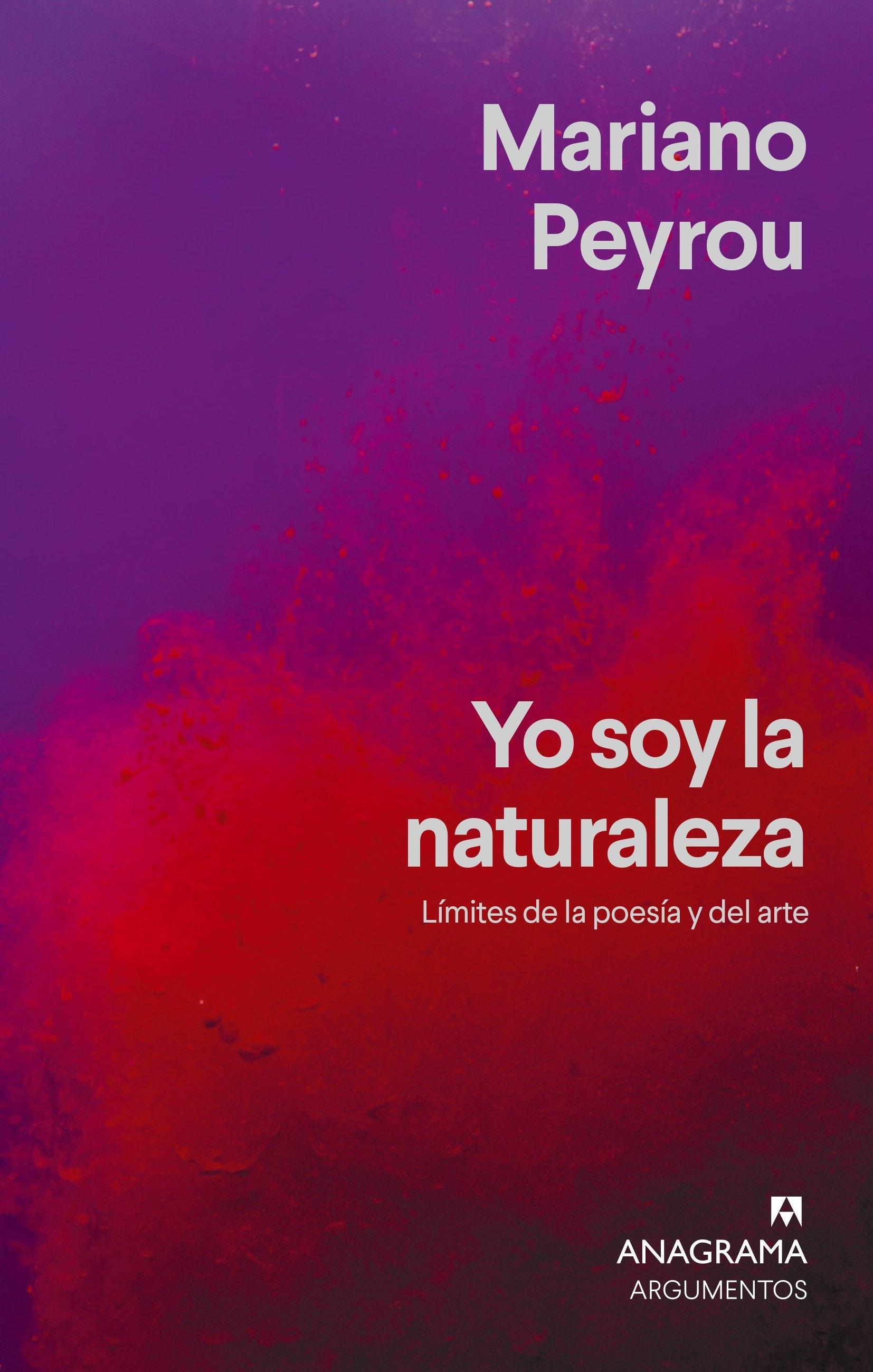 YO SOY LA NATURALEZA "LIMITES DE LA POESIA Y DEL ARTE"