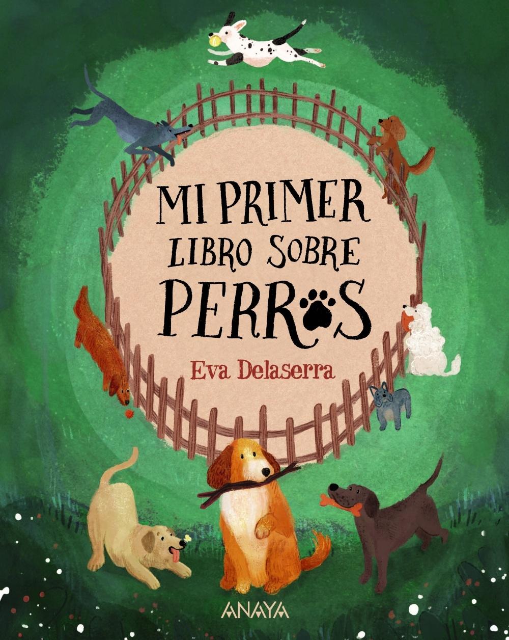 MI PRIMER LBRO SOBRE PERROS