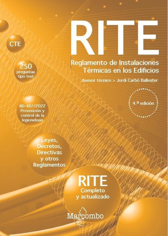 REGLAMENTO DE INSTALACIONES TERMICAS EN LOS EDIFICIOS (4.ª ED.)