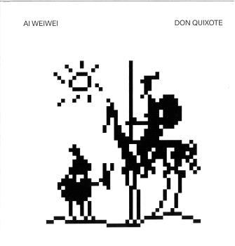 AI WEI WEI. DON QUIXOTE. 