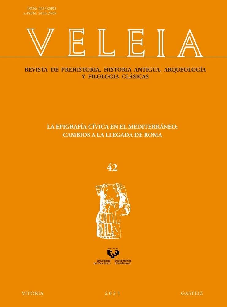 VELEIA Nº 42