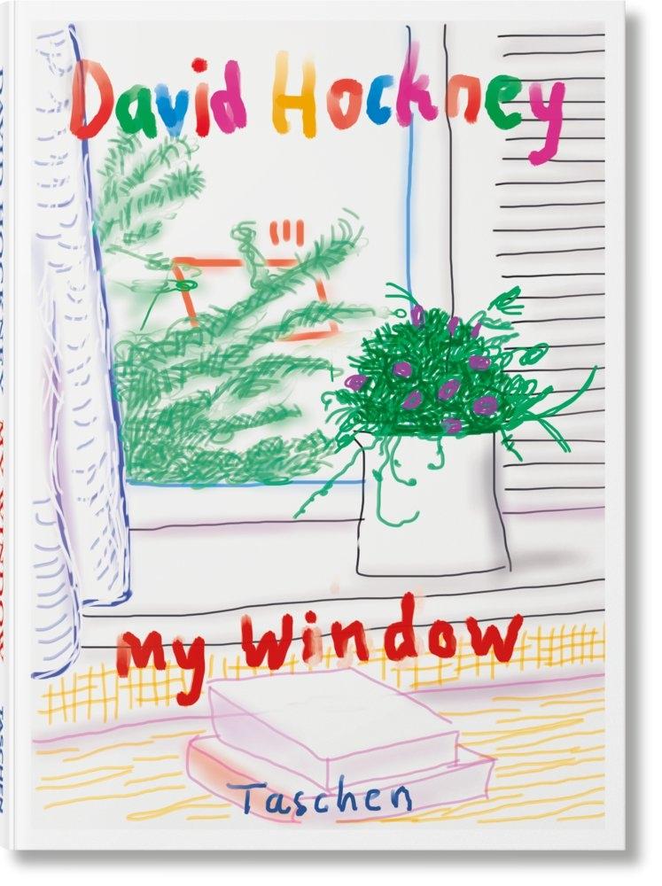 DAVID HOCKNEY. MY WINDOW