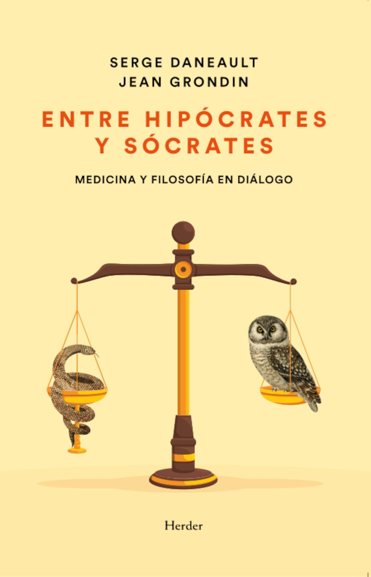 ENTRE HIPOCRATES Y SOCRATES "MEDICINA Y FILOSOFIA EN DIALOGO"