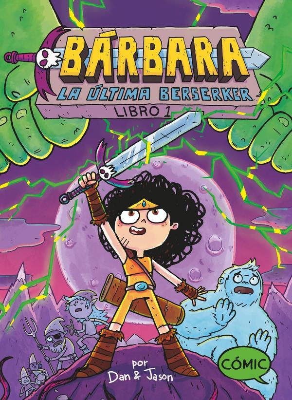 BARBARA 1: LA ULTIMA BERSERKER