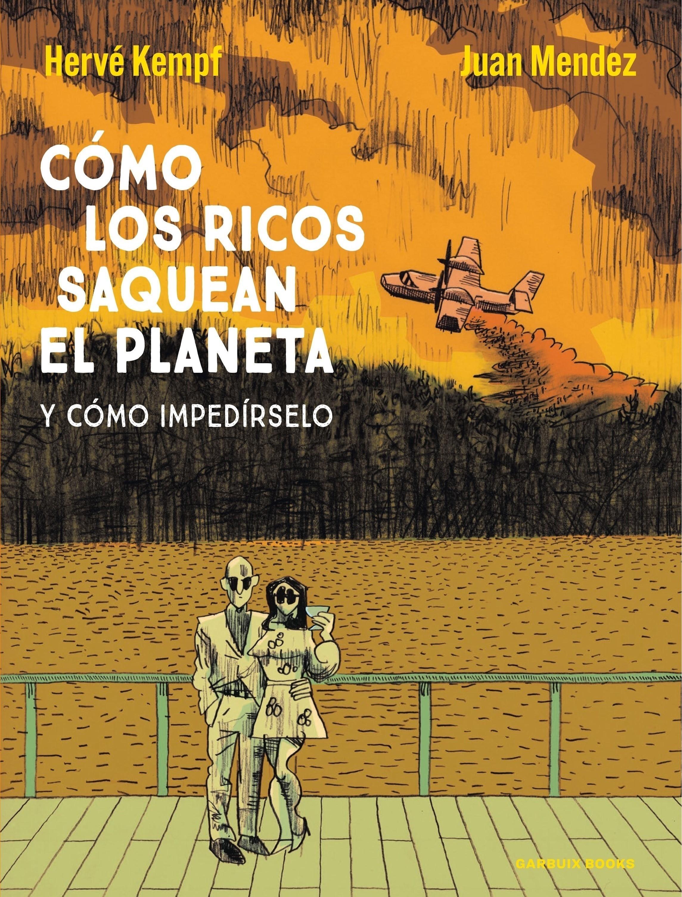 COMO LOS RICOS SAQUEAN EL PLANETA.