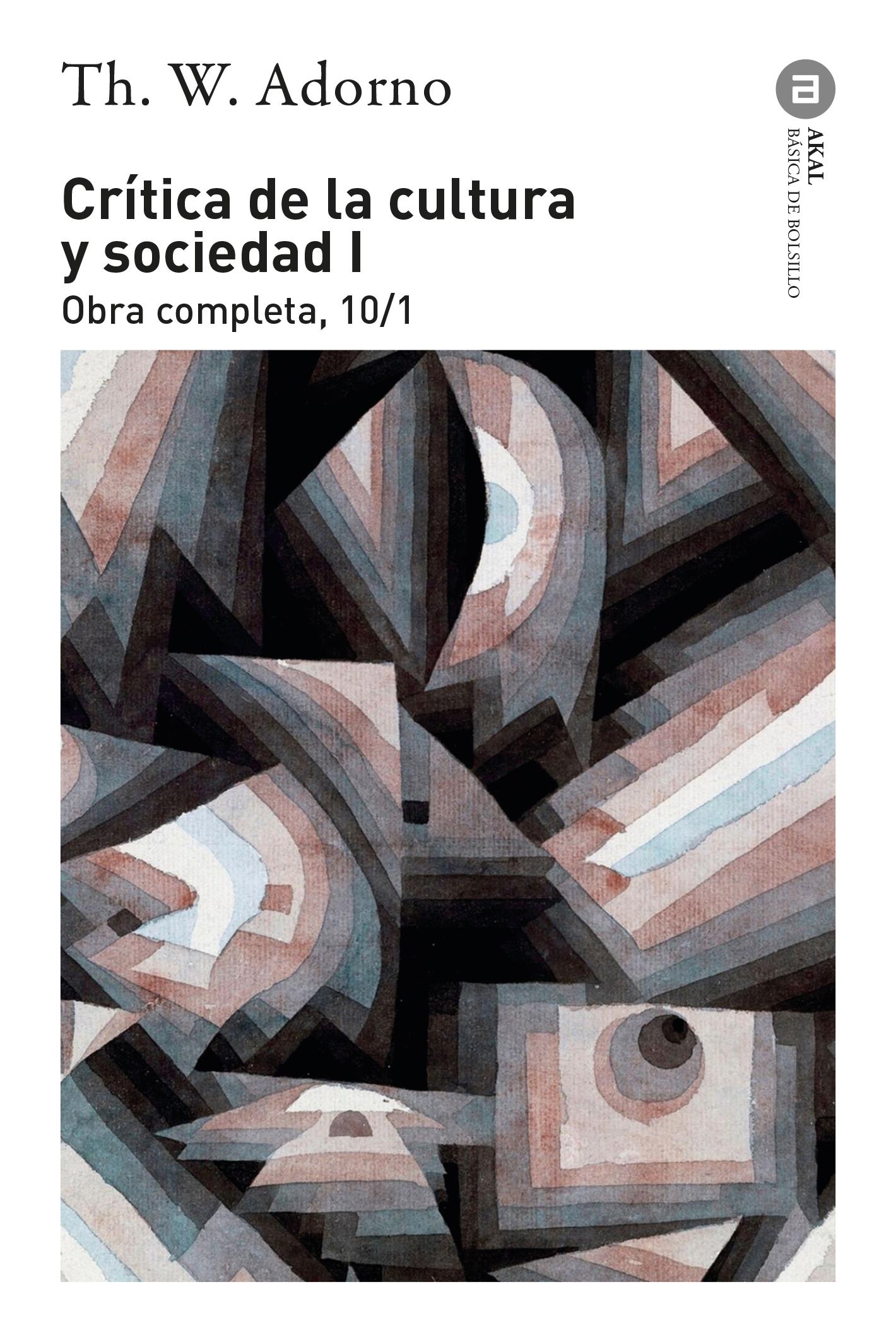 CRITICA DE LA CULTURA Y SOCIEDAD I