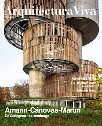 AMANN-CÁNOVAS-MARURI. ARQUITECTURA VIVA Nº273. AMANN-CÁNOVAS-MARURI