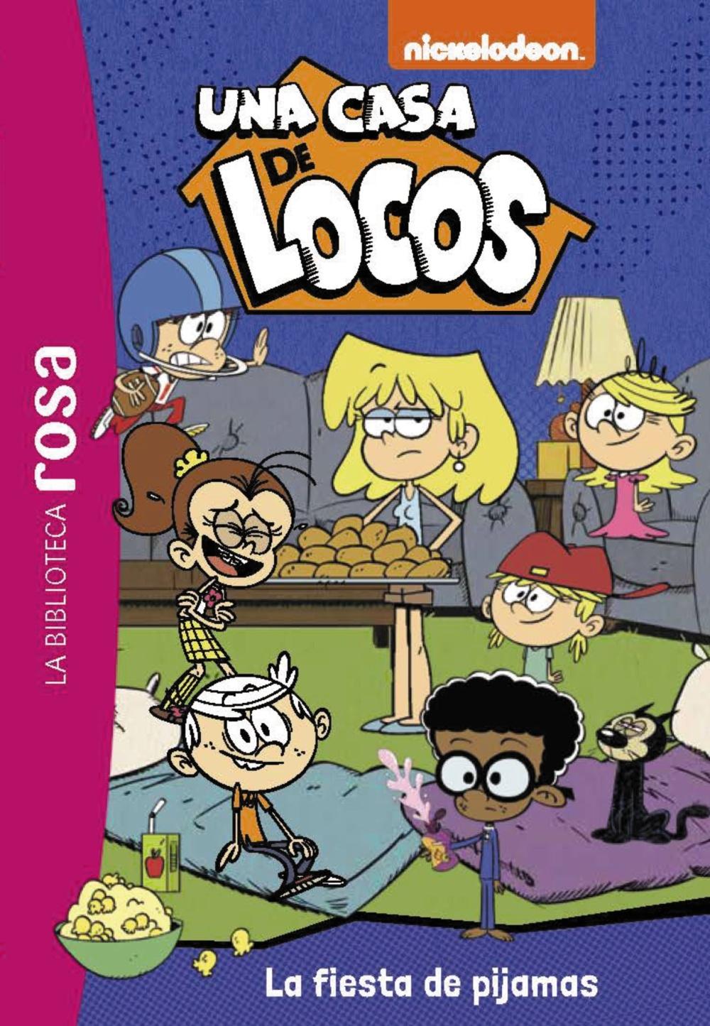 CASA DE LOCOS, UNA. VOL. 8: LA FIESTA DE PIJAMAS
