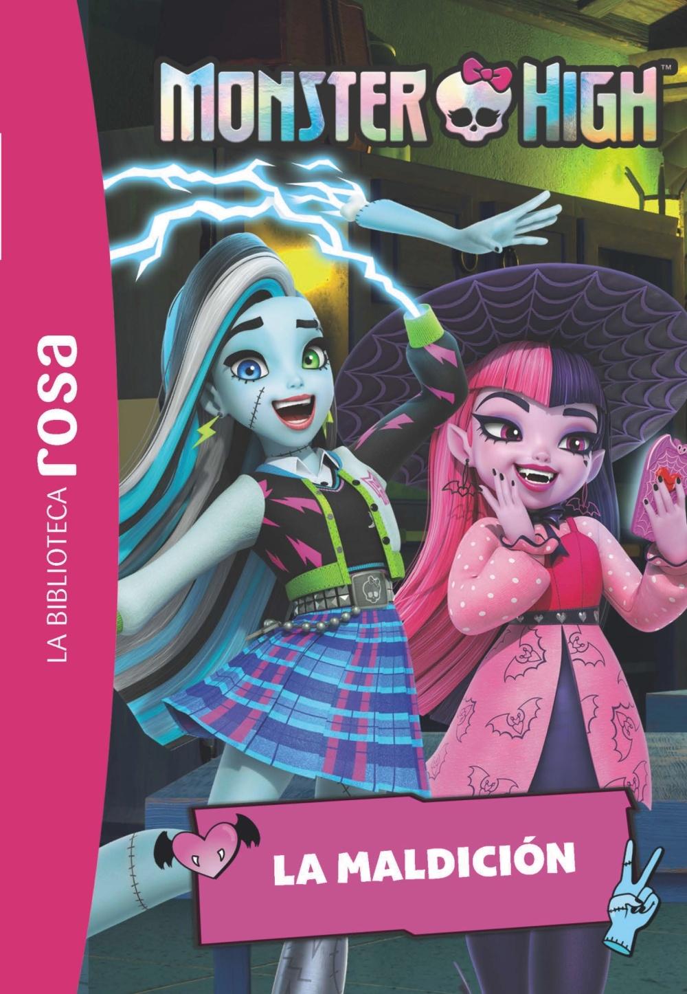 MONSTER HIGH, 3: LA MALDICION