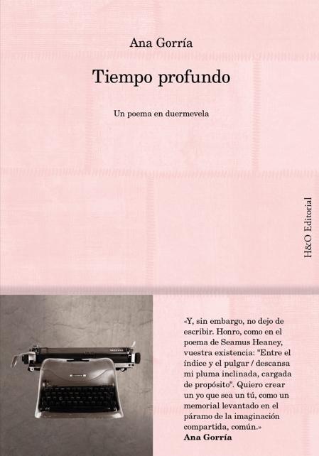 TIEMPO PROFUNDO "UN POEMA EN DUERMEVELA"