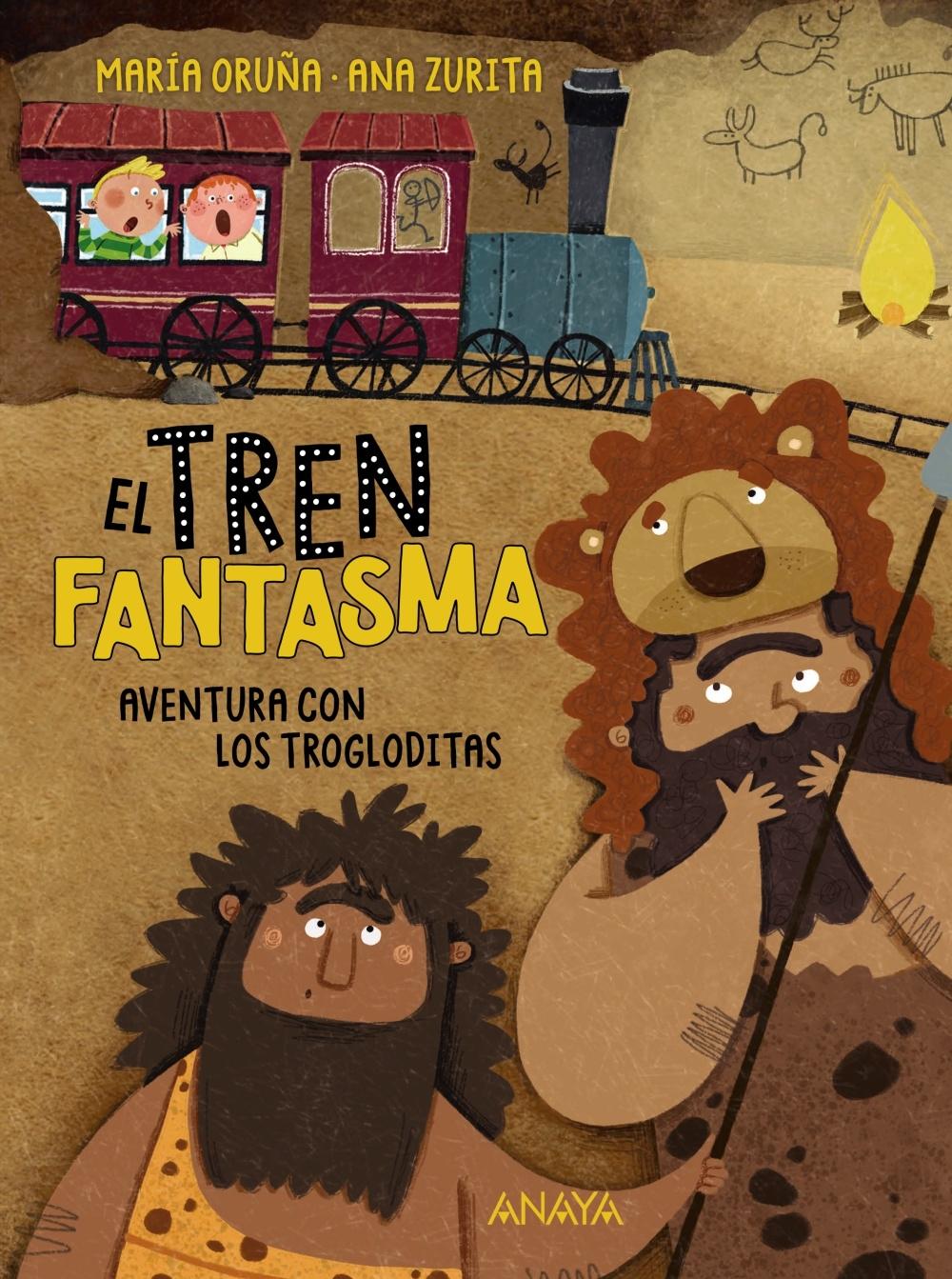 TREN FANTASMA: AVENTURA CON LOS TROGLODITAS, EL.