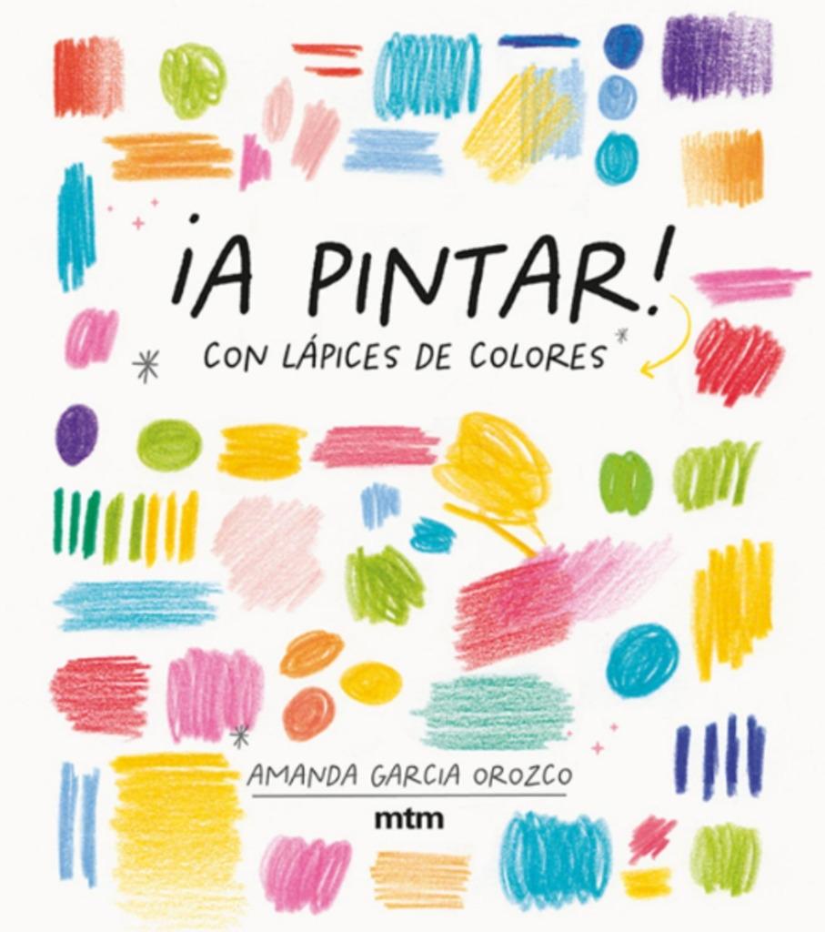 A PINTAR! "CON LAPICES DE COLORES"