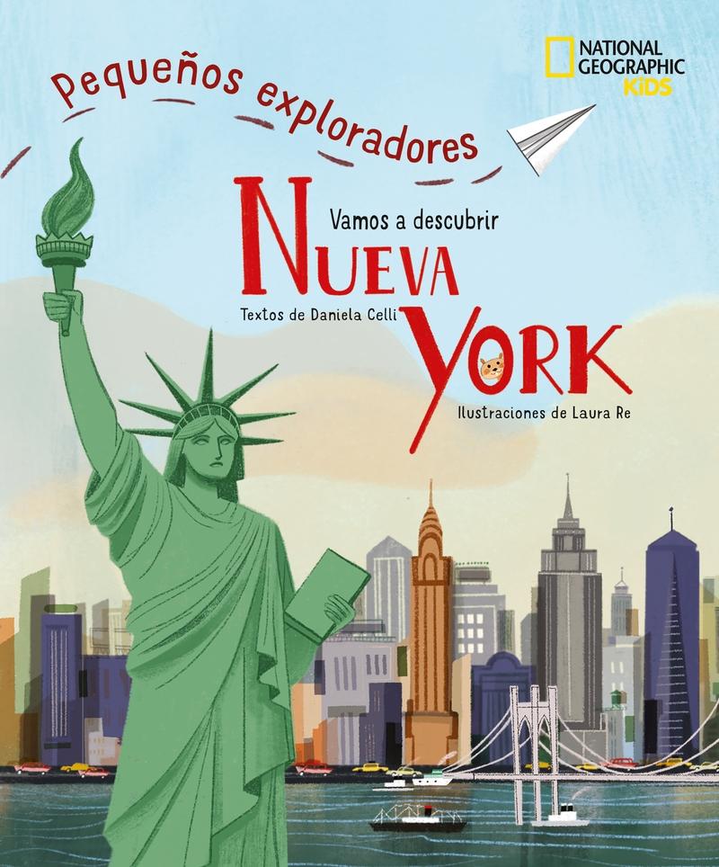 NUEVA YORK  - PEQUEÑOS EXPLORADORES