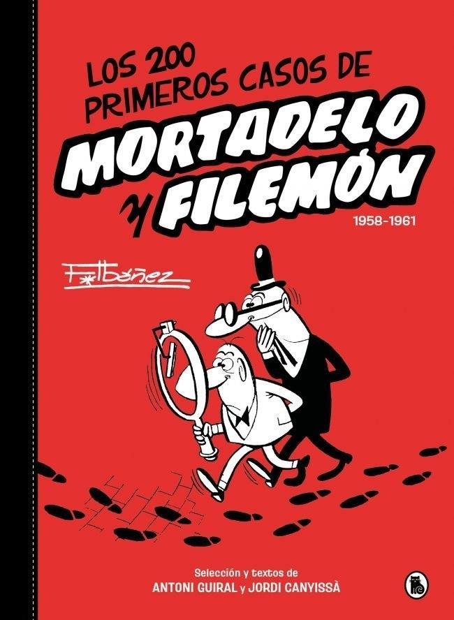200 PRIMEROS CASOS DE MORTADELO Y FILEMON, LOS "1958-1961"