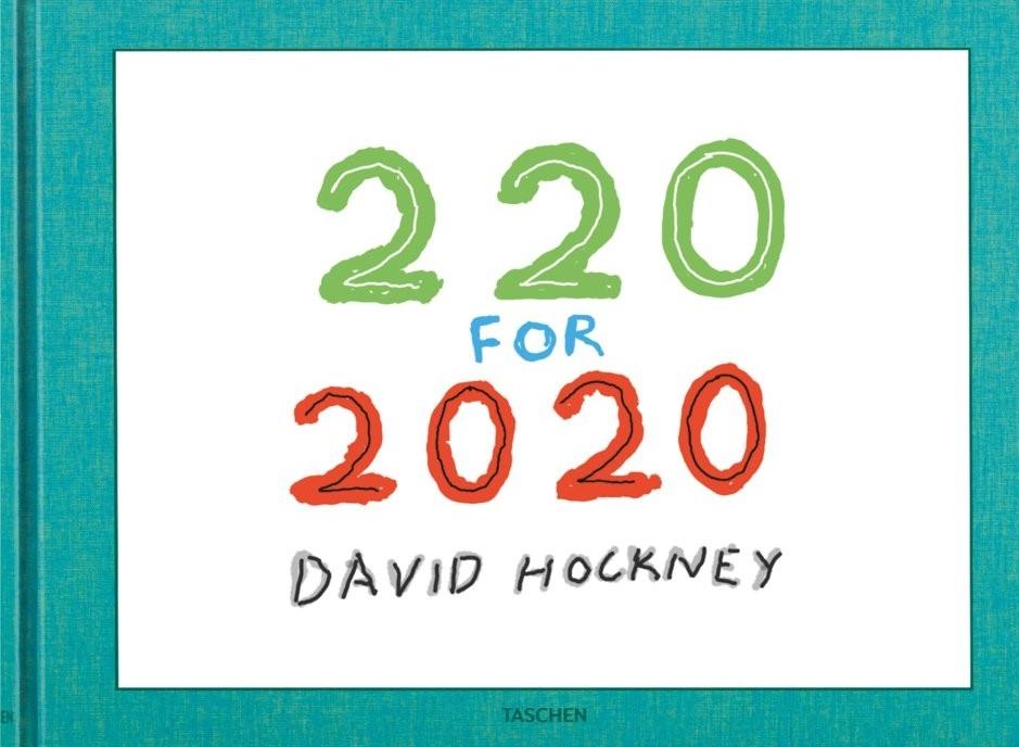 DAVID HOCKNEY. 220 FOR 2020