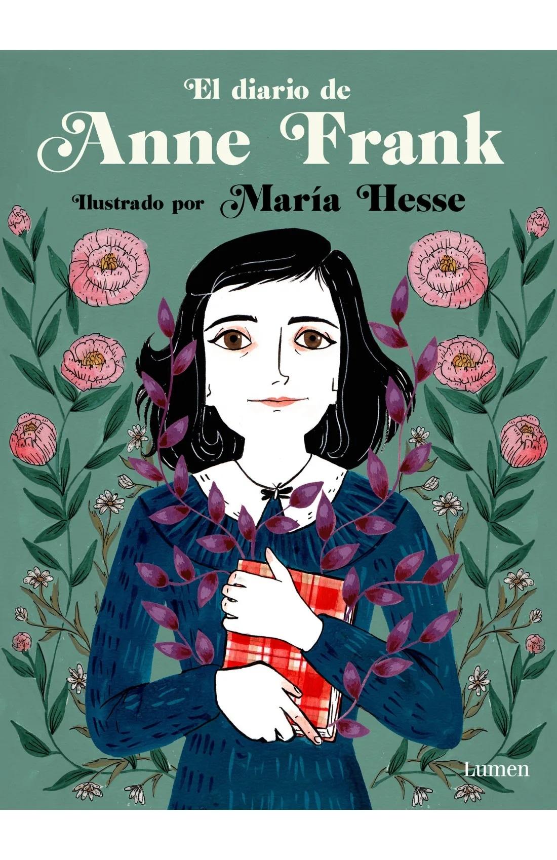 DIARIO DE ANNE FRANK  "ILUSTRADO POR MARIA HESSE"