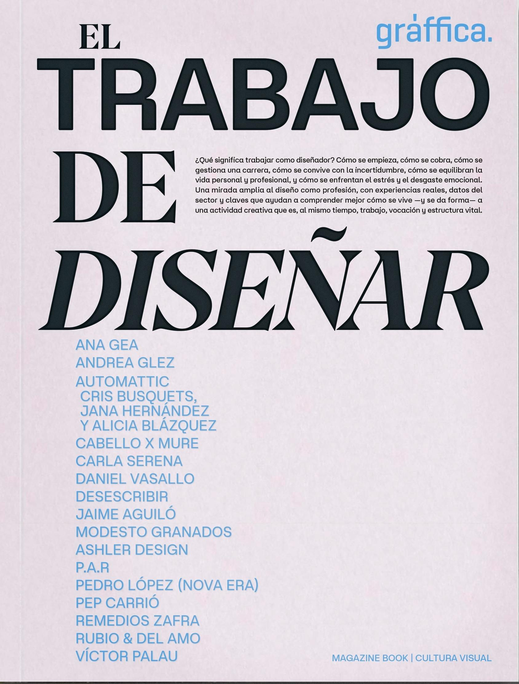 GRAFFICA Nº 37: EL TRABAJO DE DISEÑAR