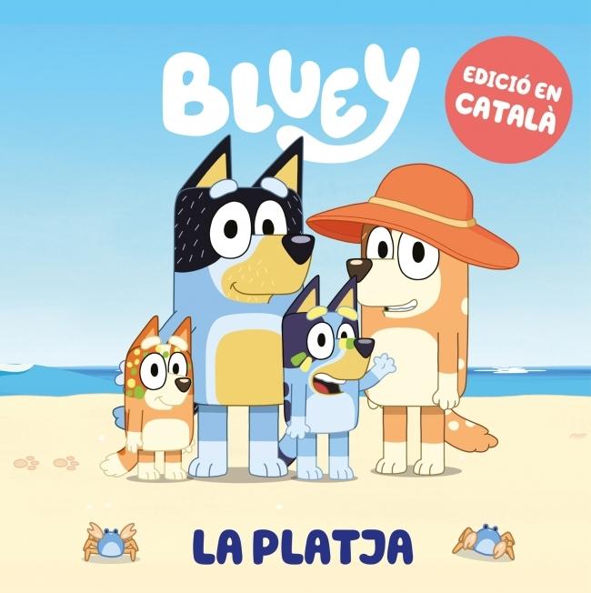 BLUEY. LA PLAYA