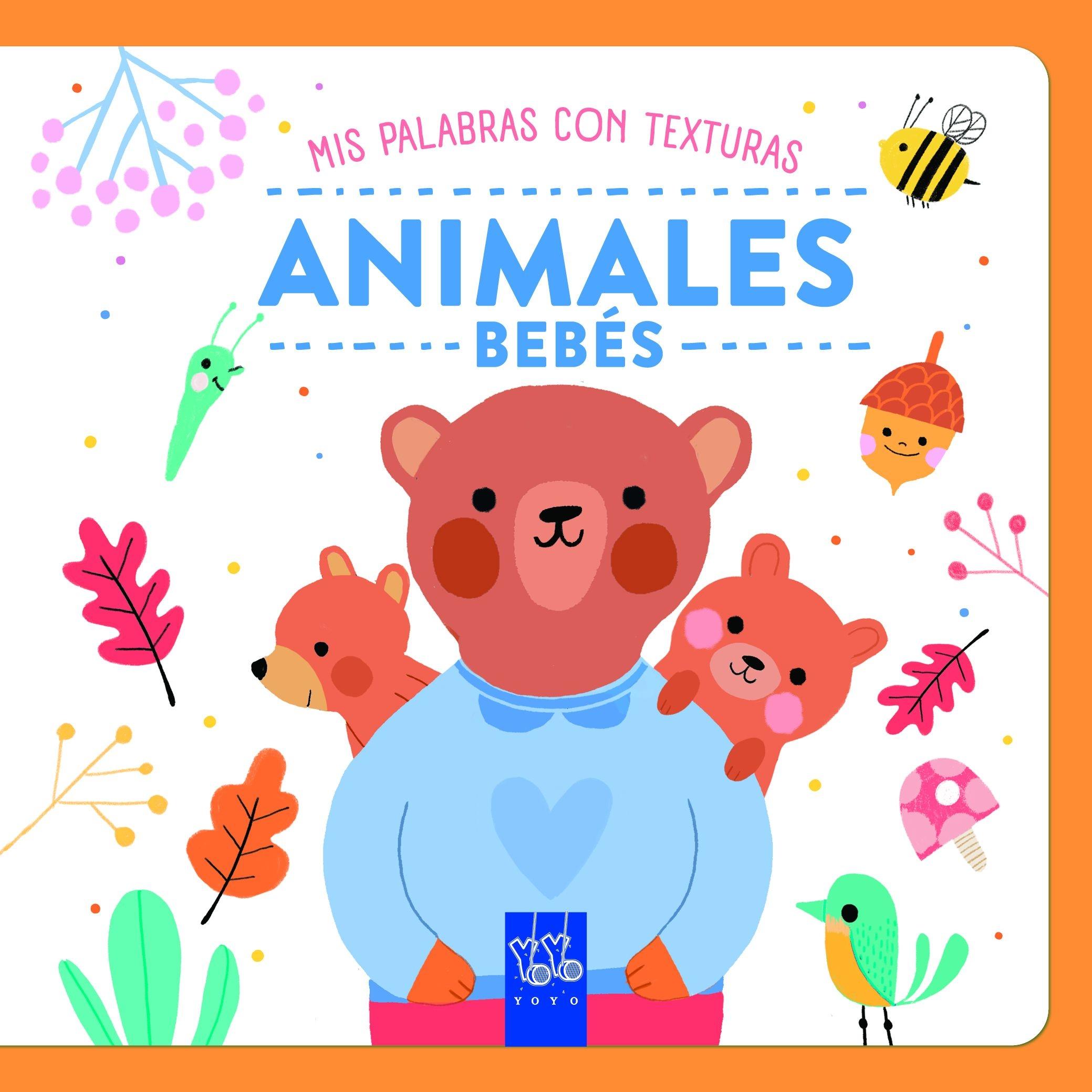 ANIMALES BEBES. TEXTURAS