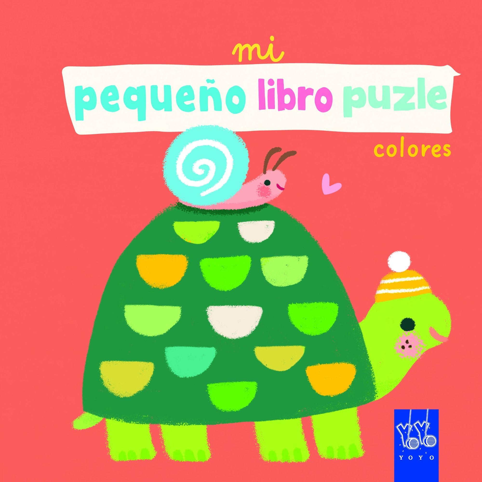 MI PEQUEÑO LIBRO PUZLE. COLORES
