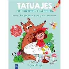 TATUAJES DE CUENTOS CLASICOS. CAPERUCITA ROJA