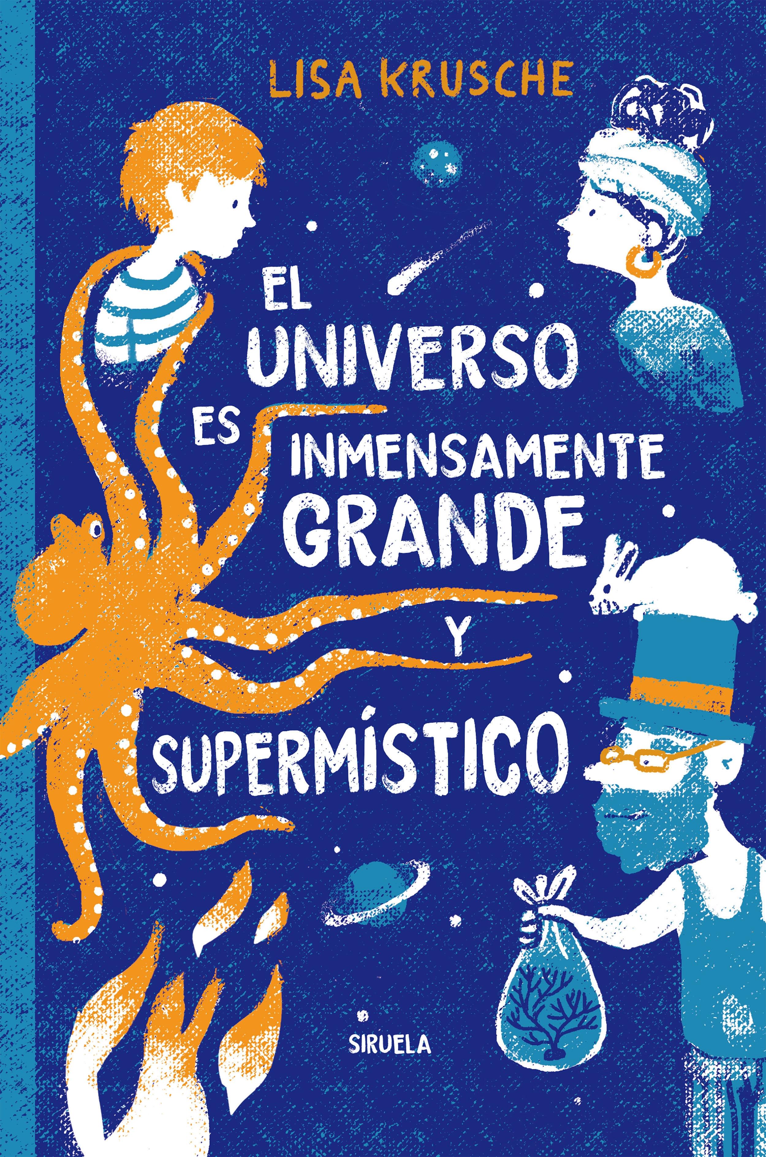 UNIVERSO ES INMENSAMENTE GRANDE Y SUPERMISTICO, EL