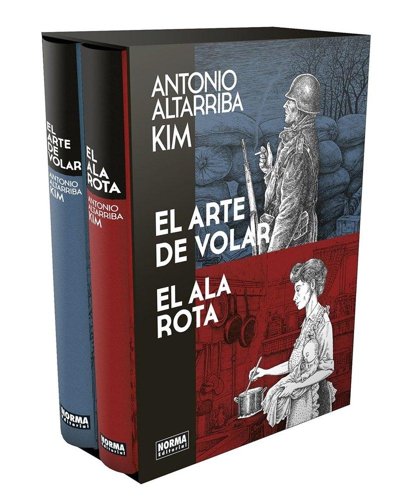 ARTE DE VOLAR Y EL ALA ROTA, EL "COFRE ED. COLECCIONISTA"