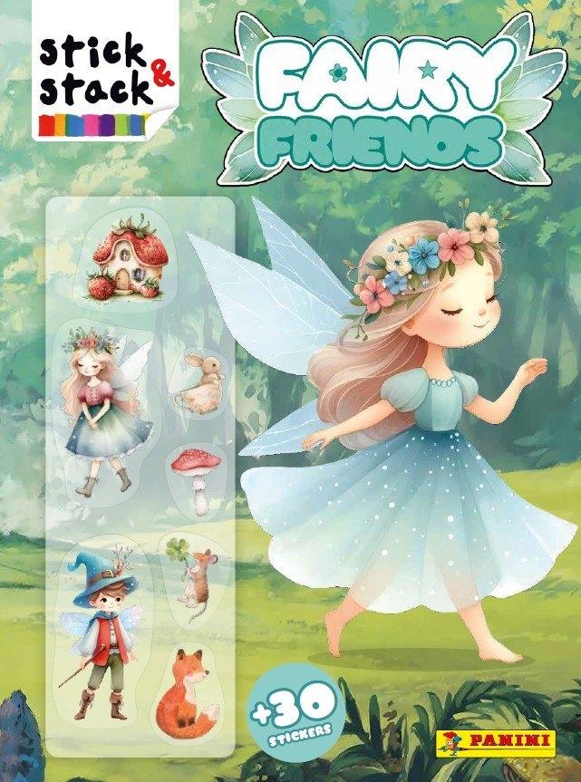 STICK & STACK. FAIRY FRIENDS HADAS