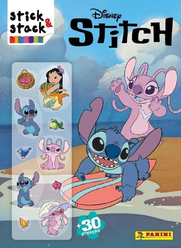 STICK & STACK. STITCH