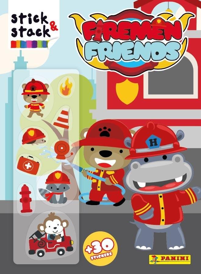 STICK & STACK. BOMBEROS