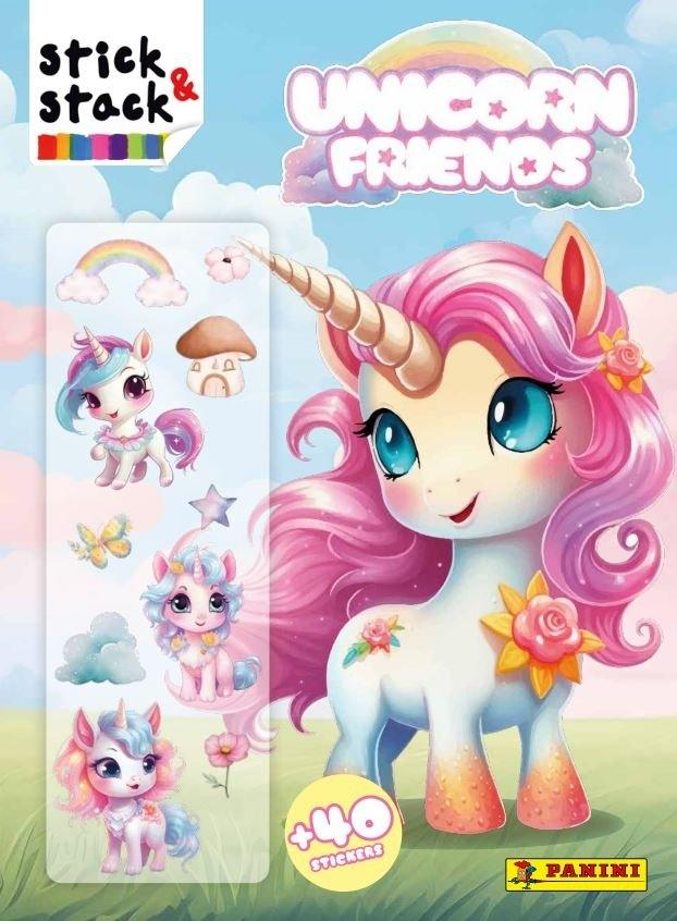 STICK & STACK. UNICORNIOS