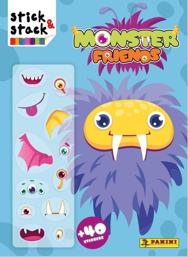 STICK & STACK. MONSTER FIRENDS